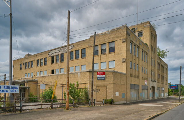 The future home of New York State’s flagship One Network for Regional Advanced Manufacturing Partnerships (ON-RAMP) workforce training center.